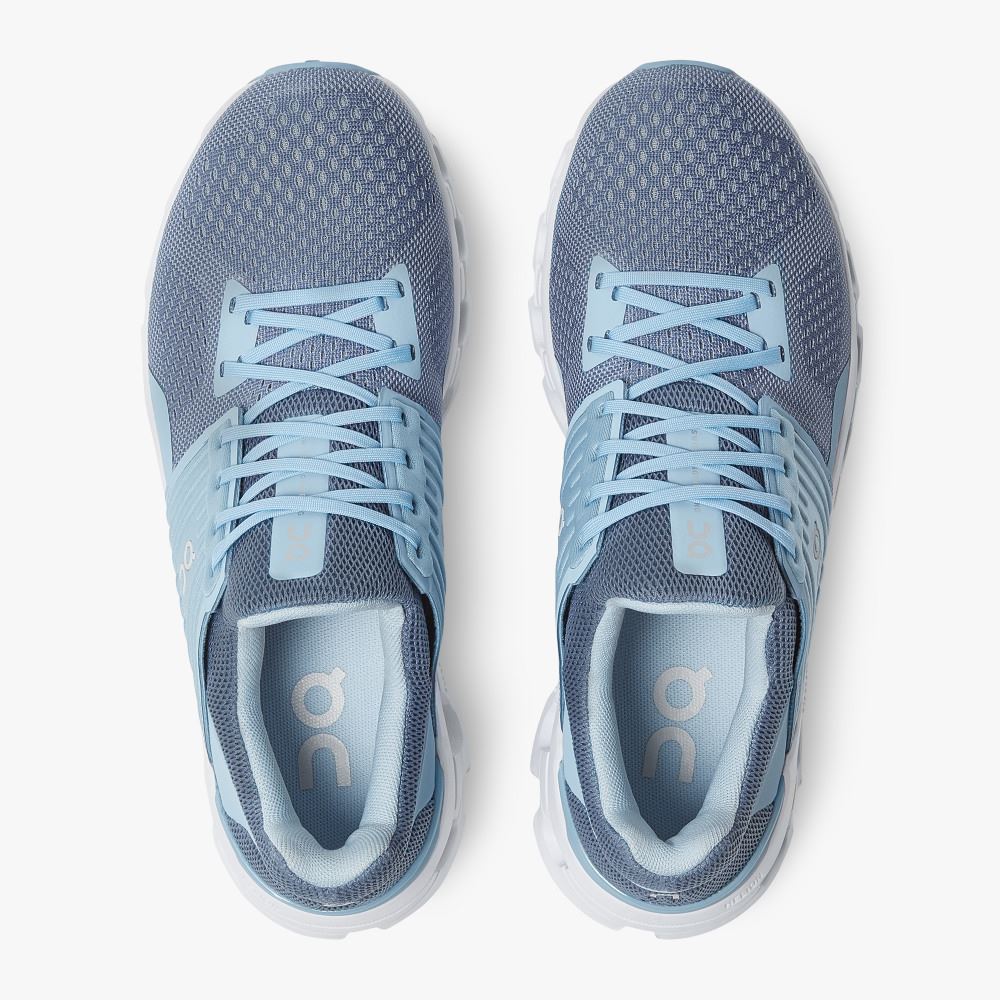 Women's On Running Cloudswift Road Running Shoes Blue | AMZ5942GN