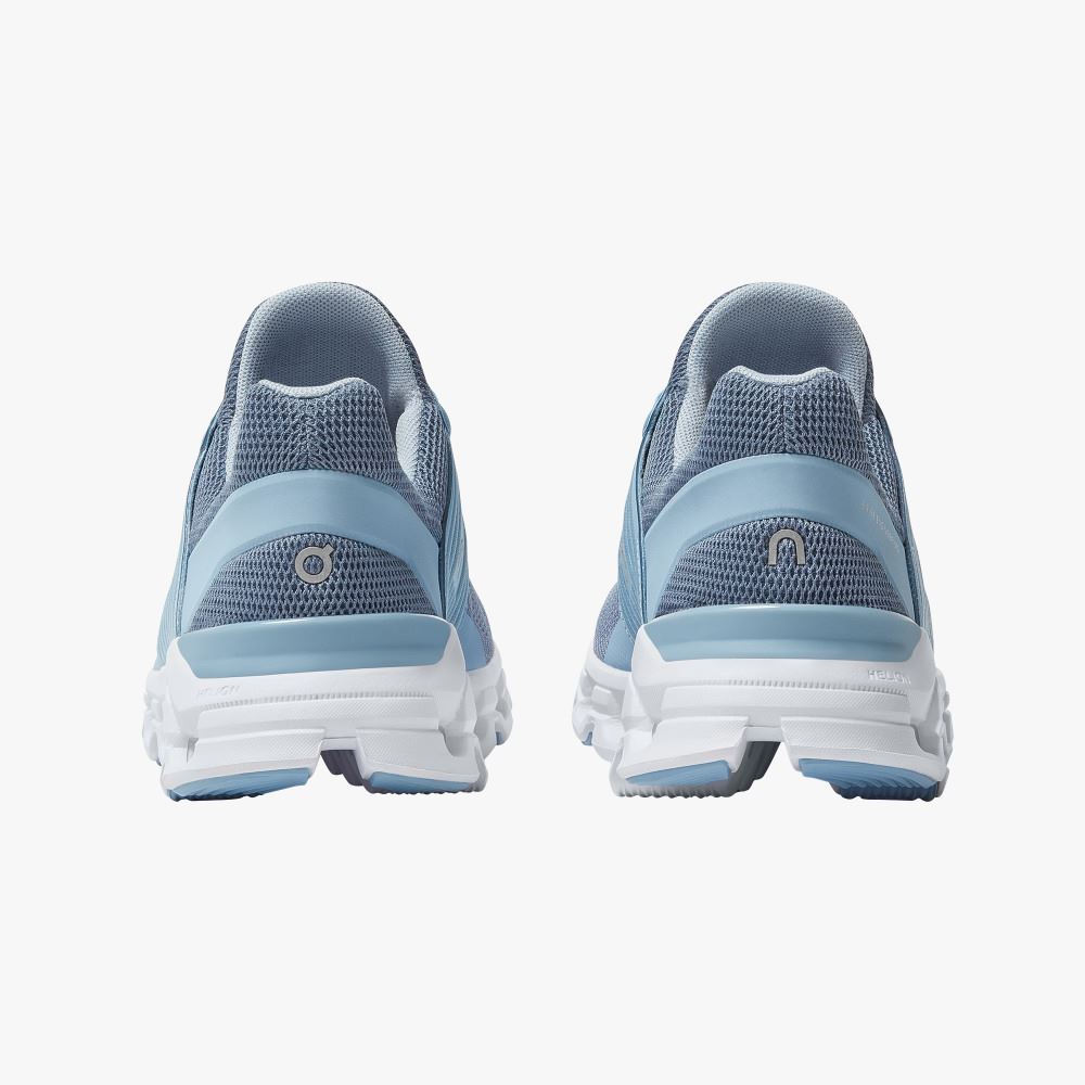 Women's On Running Cloudswift Road Running Shoes Blue | AMZ5942GN