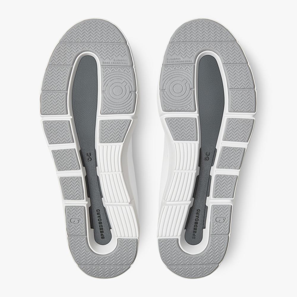 Women's On Running Roger Advantage Trainers White | XYB3118QO