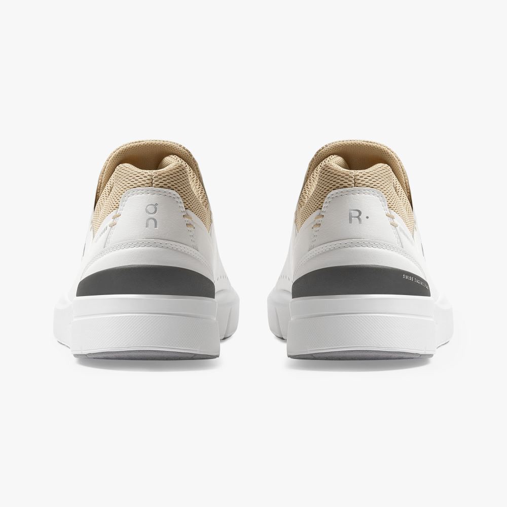 Women's On Running Roger Advantage Trainers White | XYB3118QO
