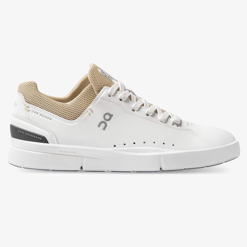 Women\'s On Running Roger Advantage Trainers White | XYB3118QO