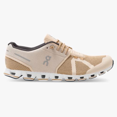 Men's On Running Cloud Trainers Khaki | XKQ263NU