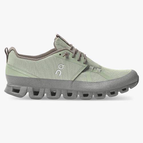 Men's On Running Cloud Trainers Light Green | NFI8488RZ
