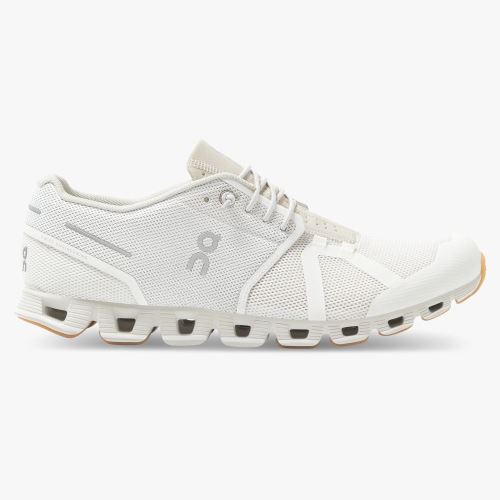 Men's On Running Cloud Trainers White | SPD6597YZ