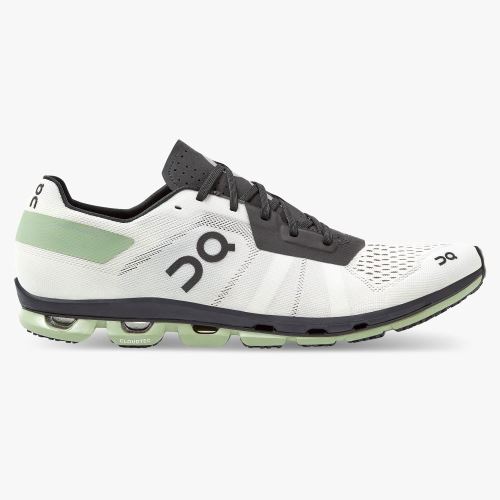Men's On Running Cloudflash Road Running Shoes White | DIC3780NH