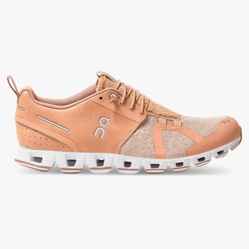 Women's On Running Cloud Trainers Coral | ZYZ2484CK