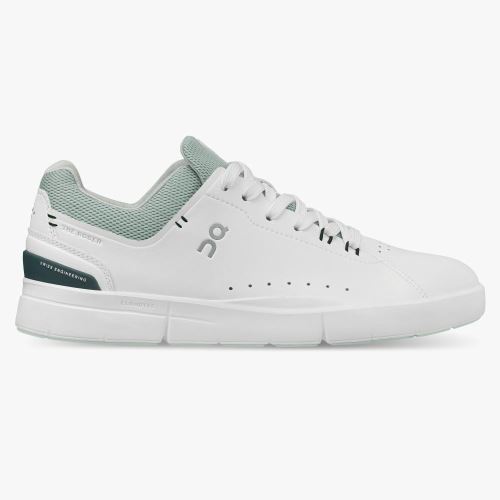 Women's On Running Roger Advantage Trainers White | GQS2217KF