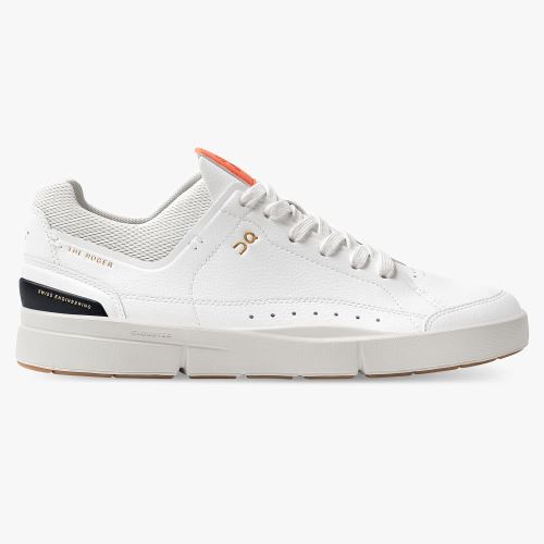 Women's On Running Roger Trainers White | AHV4413OH